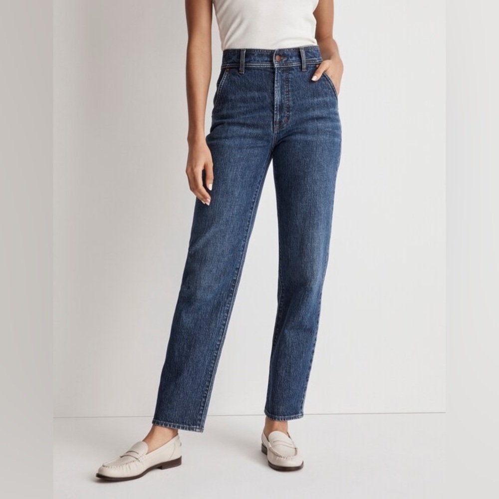 Madewell The perfect Vintage Straight Jean Stanhill wash 27